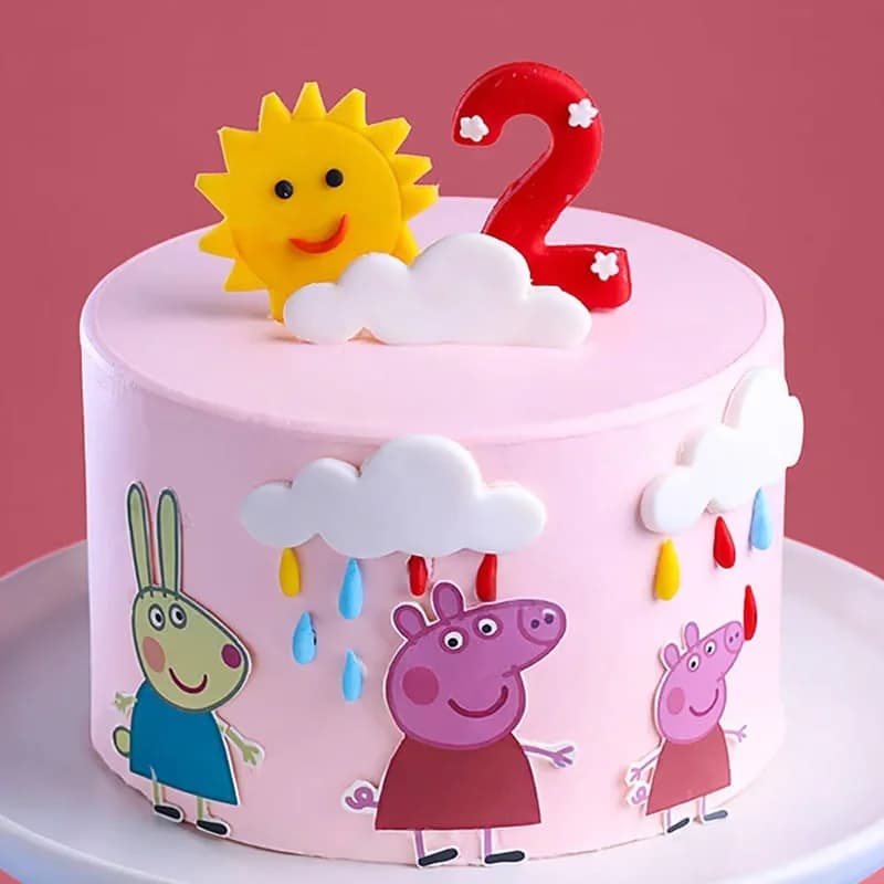 Peppa Pig Rainy Day Cake Delice — view 2 of 3