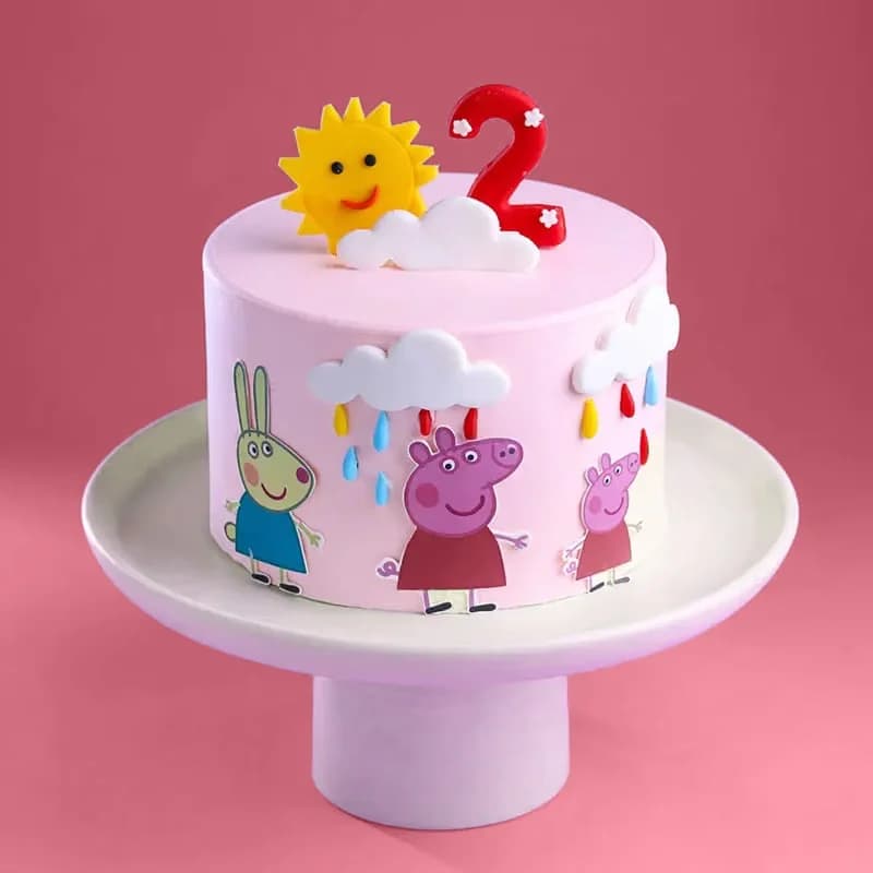 Peppa Pig Rainy Day Cake Delice — view 1 of 3