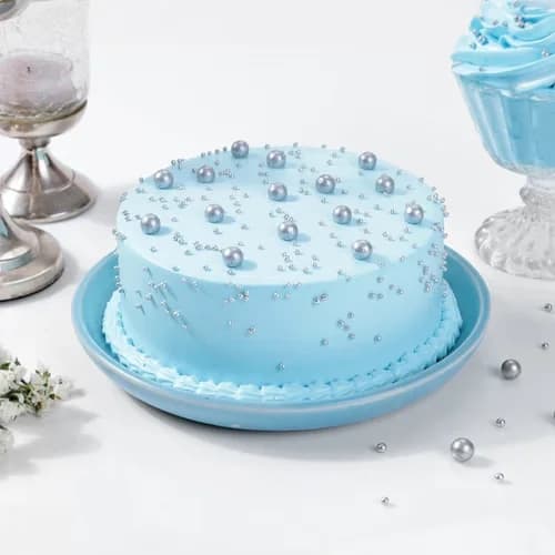 Blue Pearls Cake Delice — view 3 of 3
