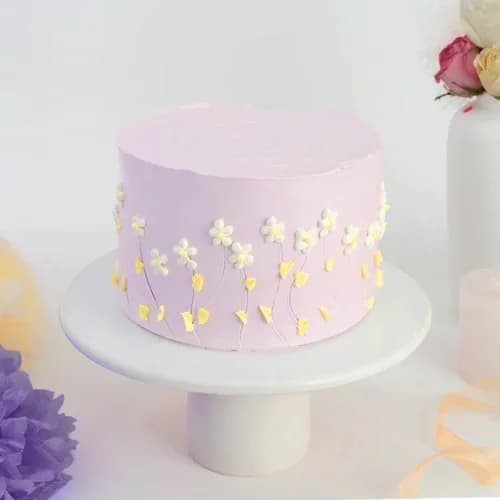 Tiny Petals Lilac Cake Sweet — view 3 of 3