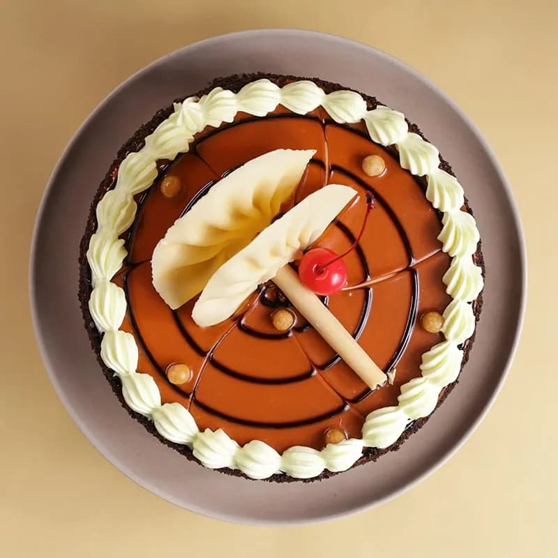 Choco Butterscotch Cake Sweet — view 3 of 3