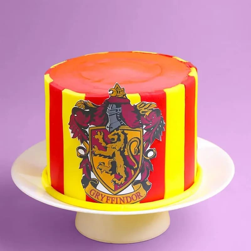The Gryffindor House Cake Sweet — view 3 of 3
