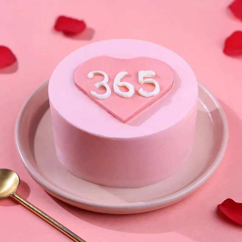 Love All Year Chocolate Bento Cake Sweet — view 2 of 3