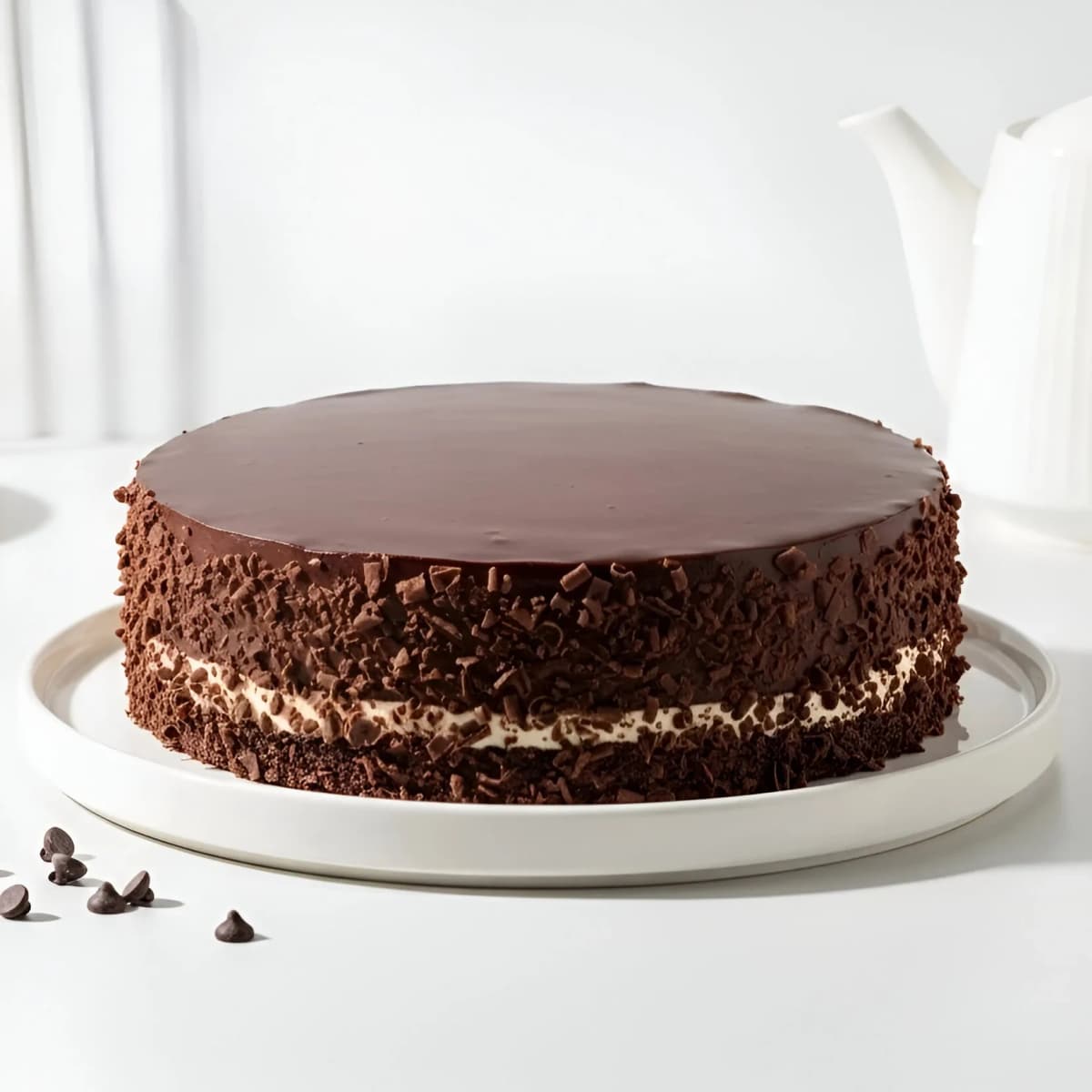Plain Chocolate Cake Bliss — view 1 of 2