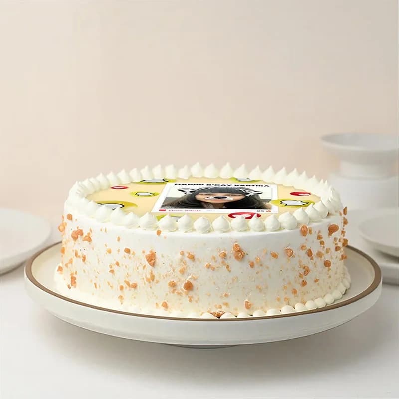 Snapchat Edible Photo Cake Delice — view 3 of 3