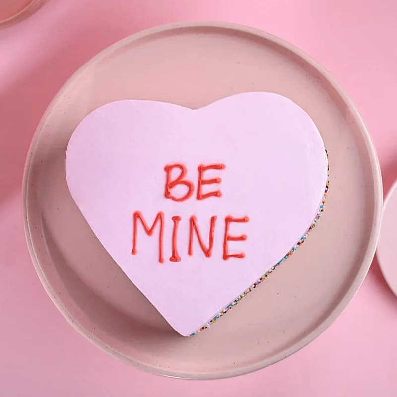 Be Mine Butterscotch Heart Cake Sweet — view 2 of 2