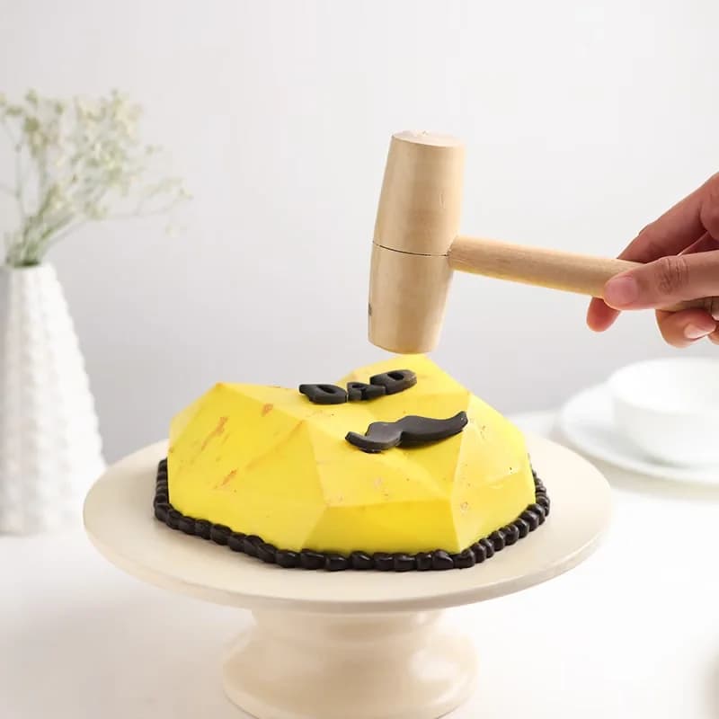 Dad Moustache Pinata Cake Delice — view 1 of 5