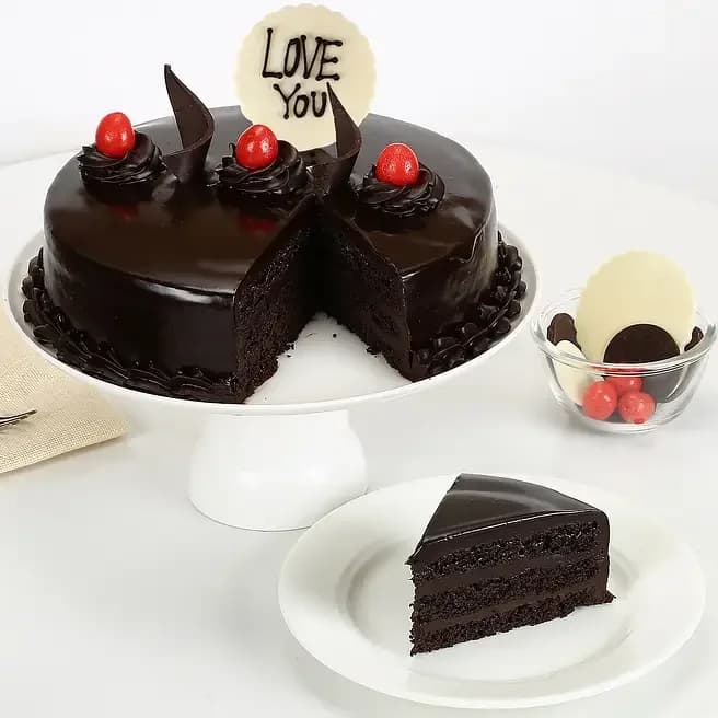 Love You Truffle Cake Delice — view 2 of 3