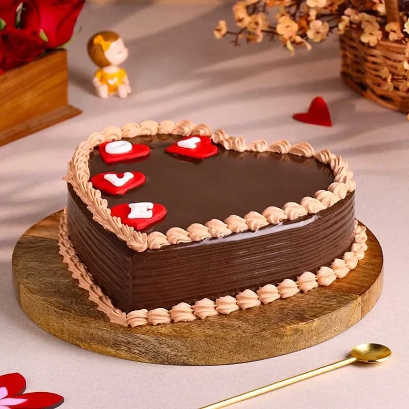 Heartfelt Chocolate Love Cake Delice — view 2 of 3