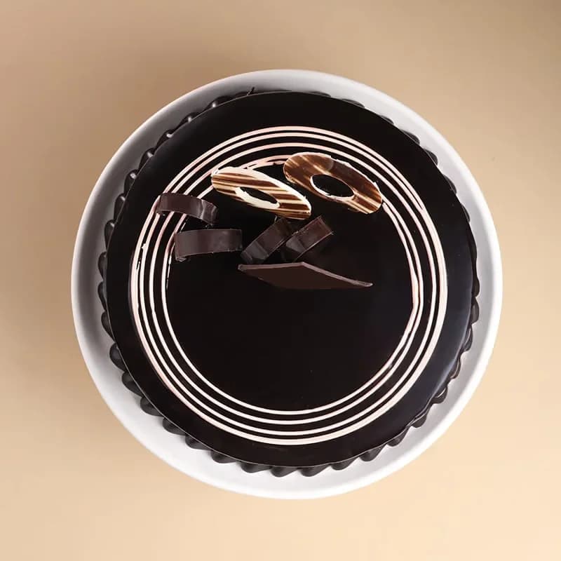 Chocolate Truffle Birthday Cake Sweet — view 2 of 2