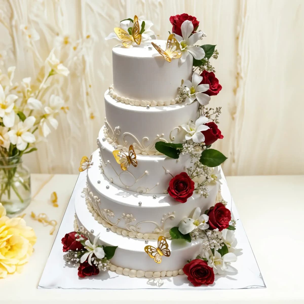 Five Tier Celebration Cake Sweet — view 3 of 3