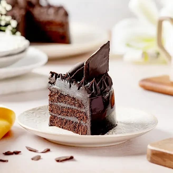 Fudge Brownie Cake  Sweet Half kg — view 3 of 3