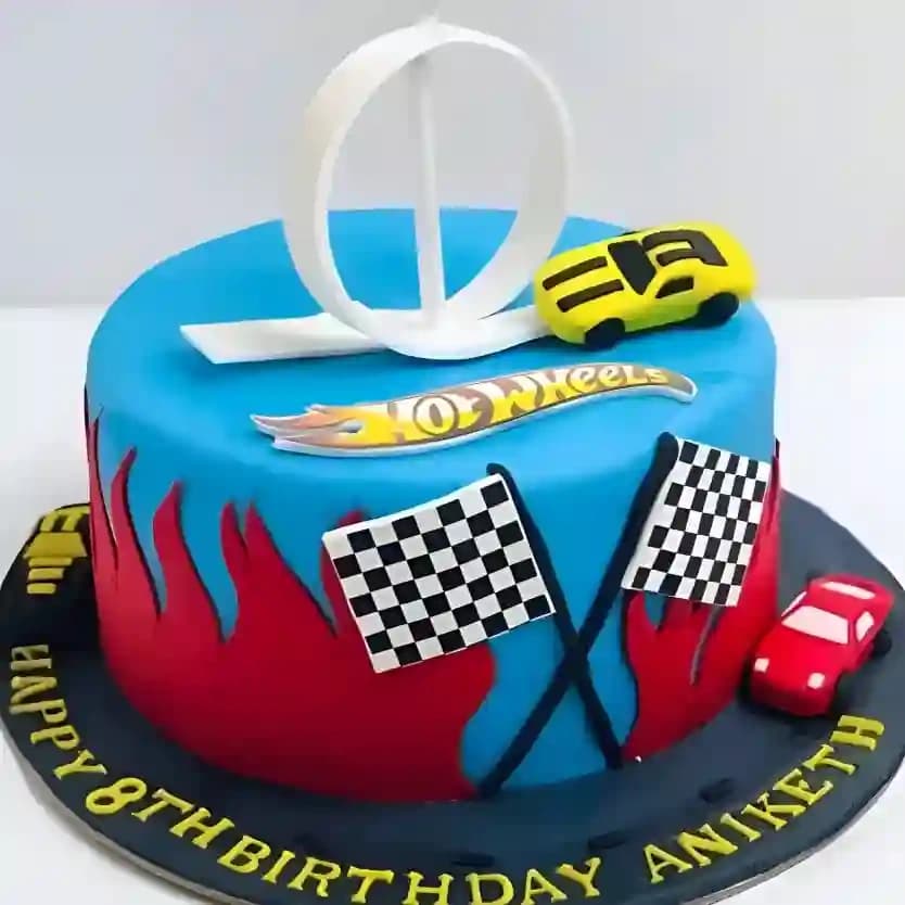 Hot Wheels Cake Wonder — view 2 of 2