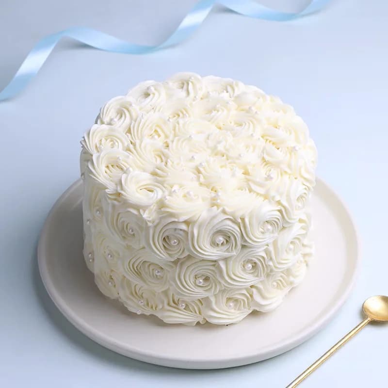 Beautiful Floral Blackforest Pearl Cake Delice — view 3 of 3