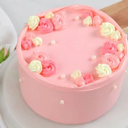 Floral Treat Pineapple Cake (200 Gm) Delice — view 2 of 3