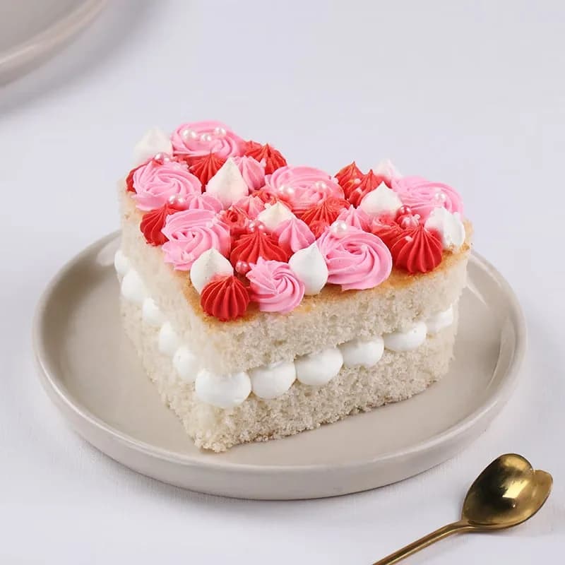 Pineapple Romance Heart Cake Delice — view 2 of 2