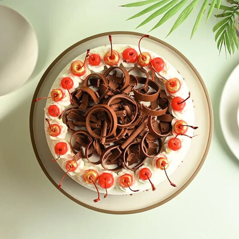 Sumptuous Black Forest Cake Delice — view 2 of 3