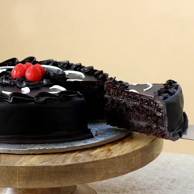 Chocolate Truffle Cake Delice  Half Kg — view 3 of 3