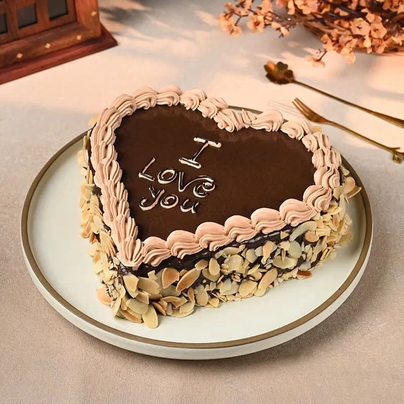 I Love You Chocolate Cake Delice — view 1 of 2