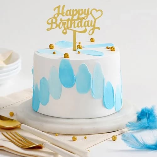 Pearls And Petals Birthday Cake Sweet — view 2 of 2