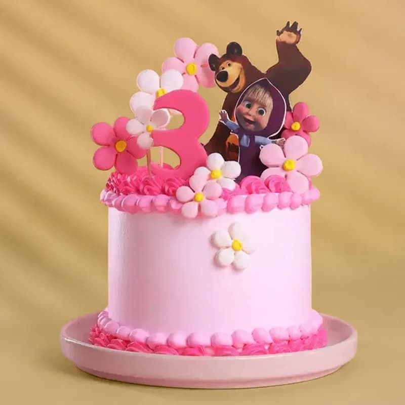 Masha N Bear Pink Perfection Cake Delice — view 3 of 3
