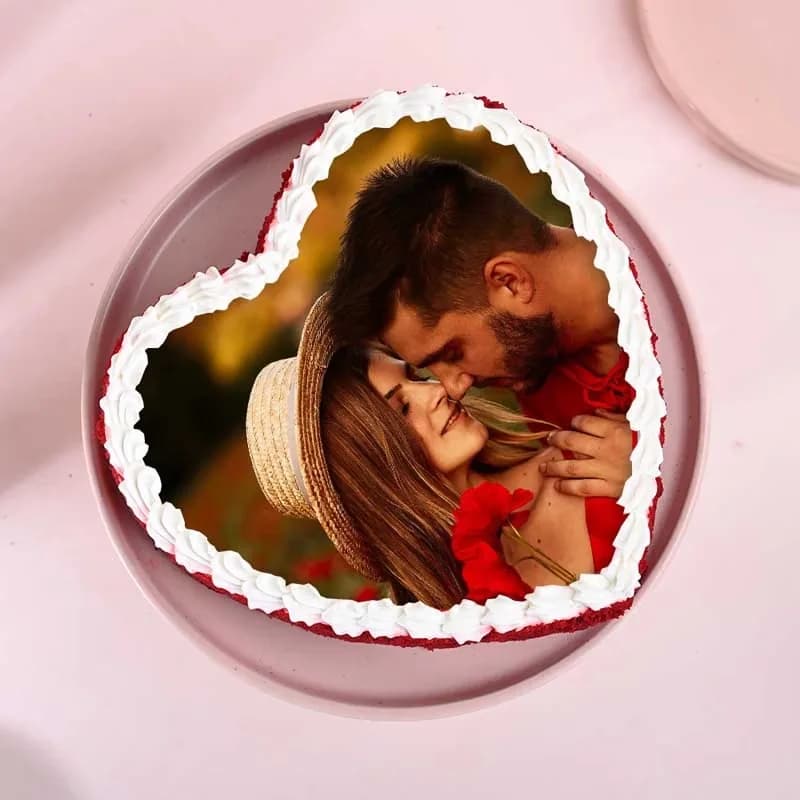 Picture Perfect Red Velvet Photo Cake Sweet — view 3 of 3