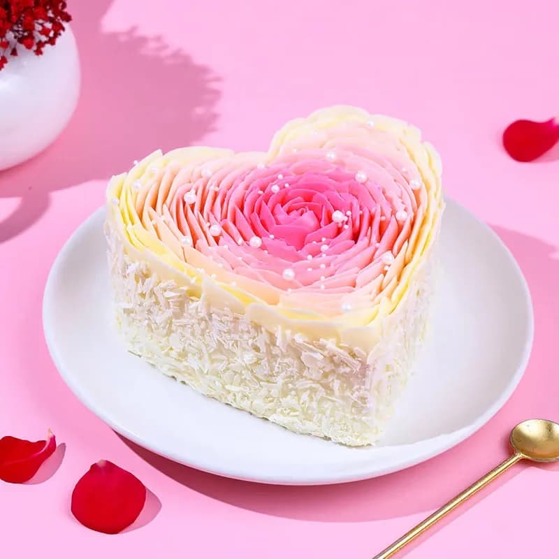 Petals of Forever Love Cake Sweet — view 1 of 3