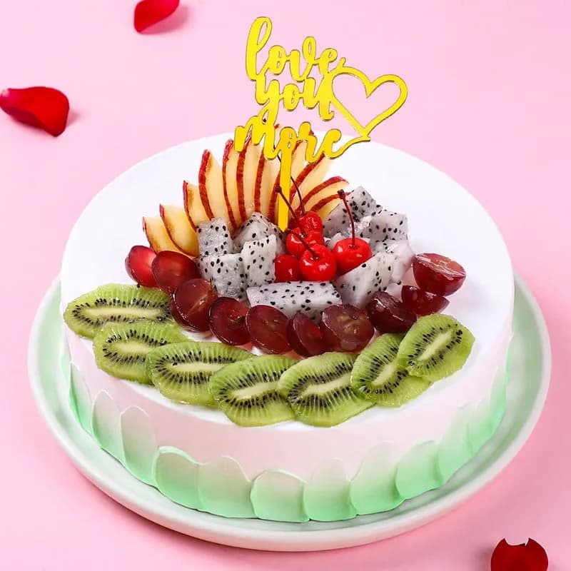 Love You More Fruit Cake Sweet — view 3 of 3