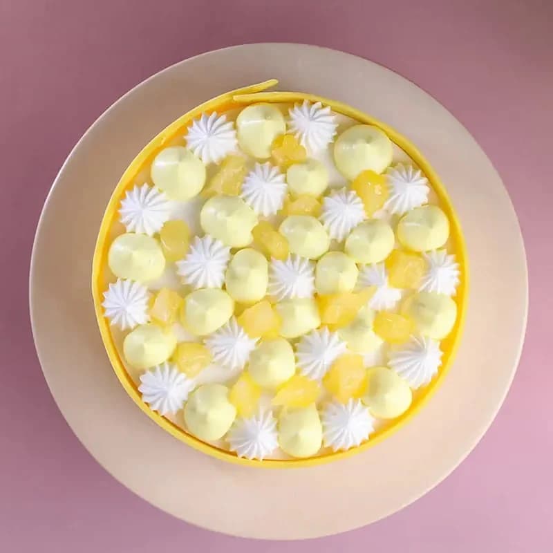 Tangy Delight Pineapple Cake Delice — view 2 of 3