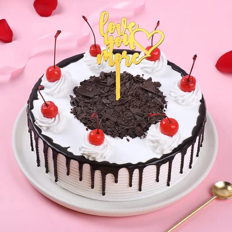 Love You Black Forest Drip Cake Sweet — view 3 of 3