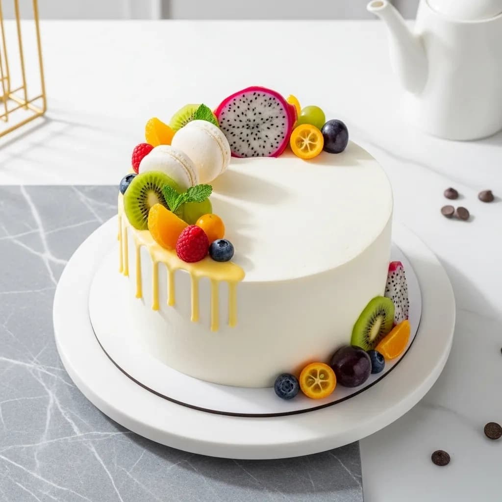 Simple Fruit Cake Fresh — view 3 of 3