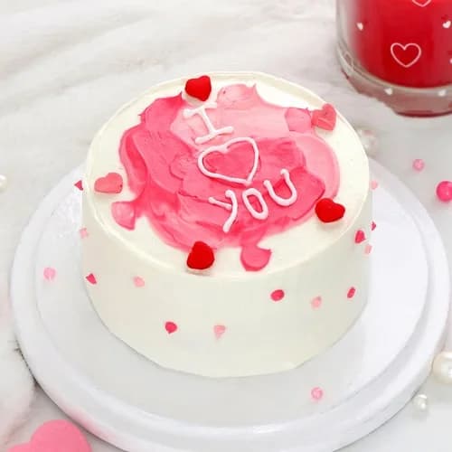 Tempting I Love You Cake Delice — view 3 of 3