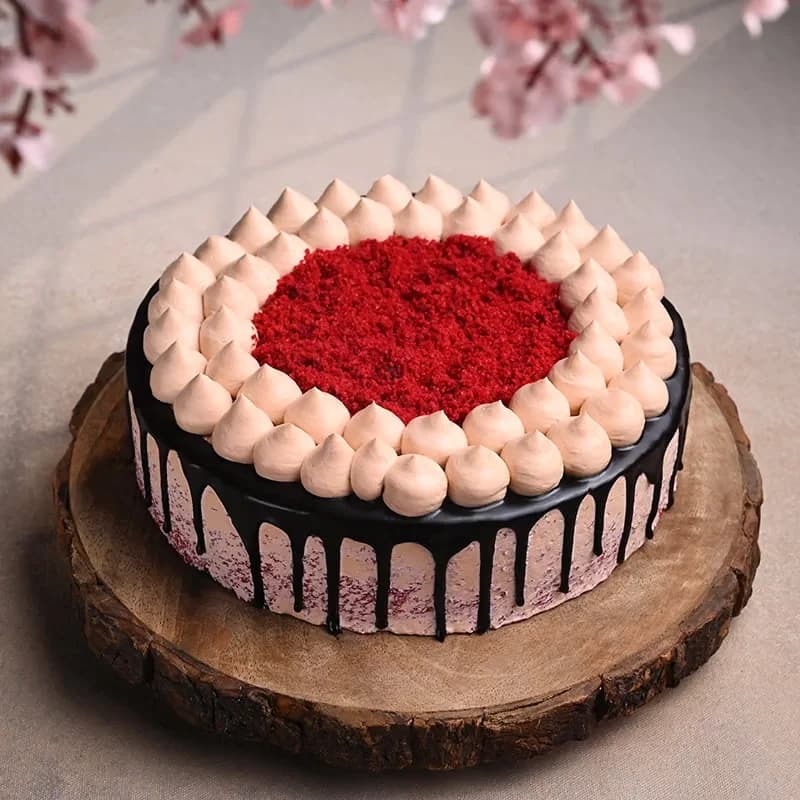 Chocolate Velvet Fusion Cake Sweet — view 1 of 3