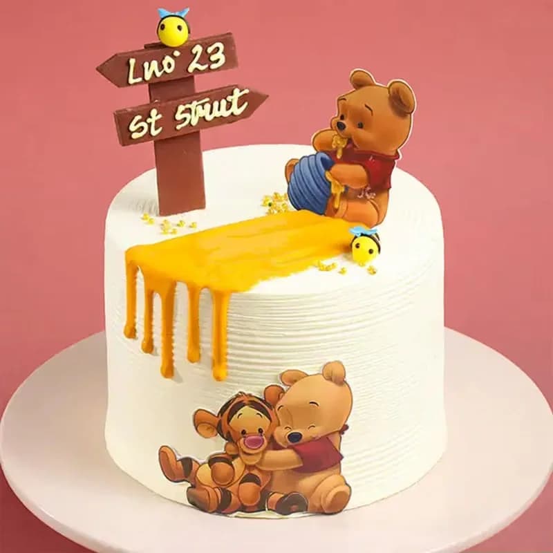 Joyful Winnie The Pooh Cake Sweet — view 2 of 3