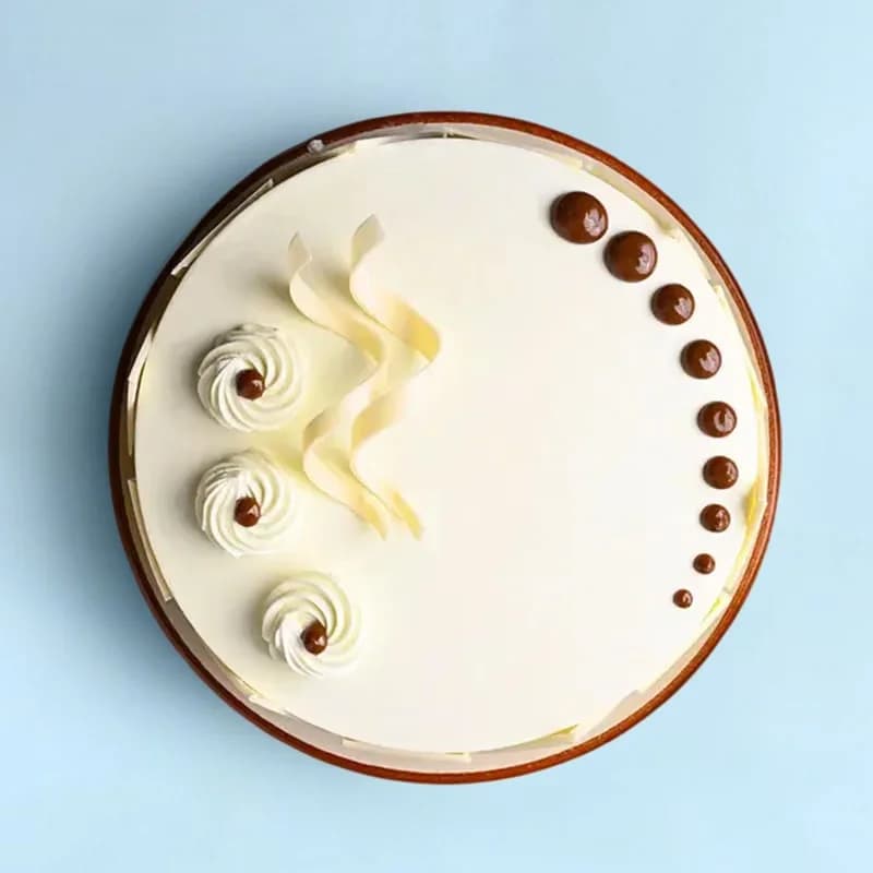 Delicious Butterscotch Birthday Cake Sweet — view 2 of 3