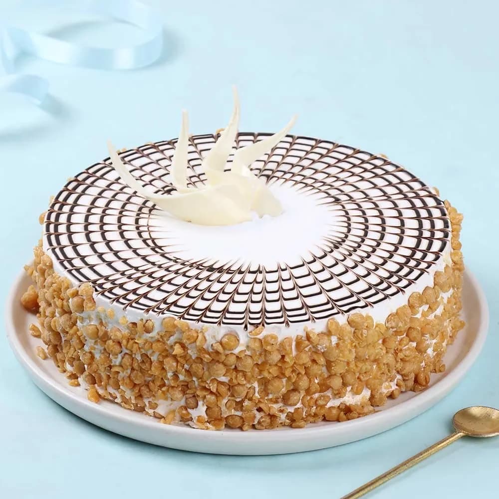 Irresistible Butterscotch Cake Delice — view 2 of 3