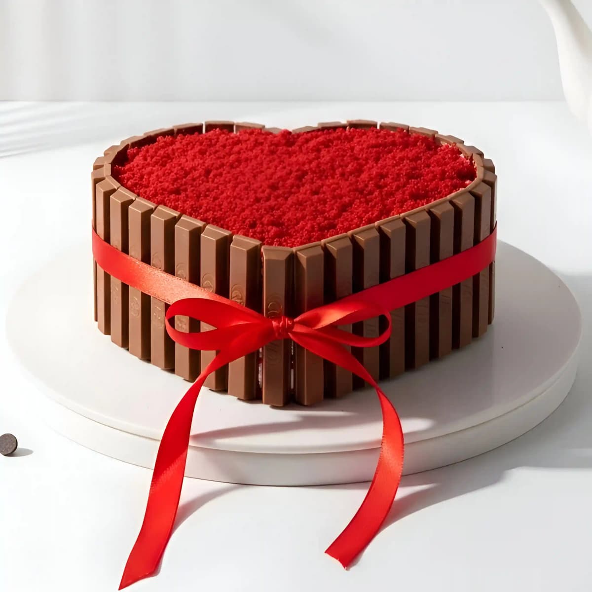 Red Velvet Kitkat Sweet Cake — view 1 of 2
