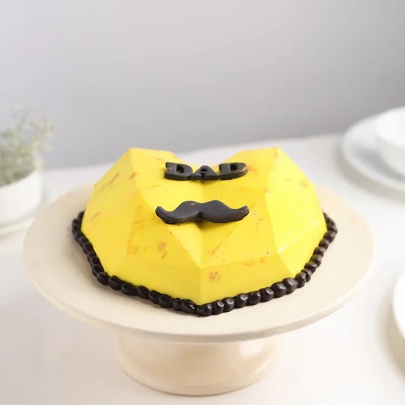 Dad Moustache Pinata Cake Delice — view 2 of 5