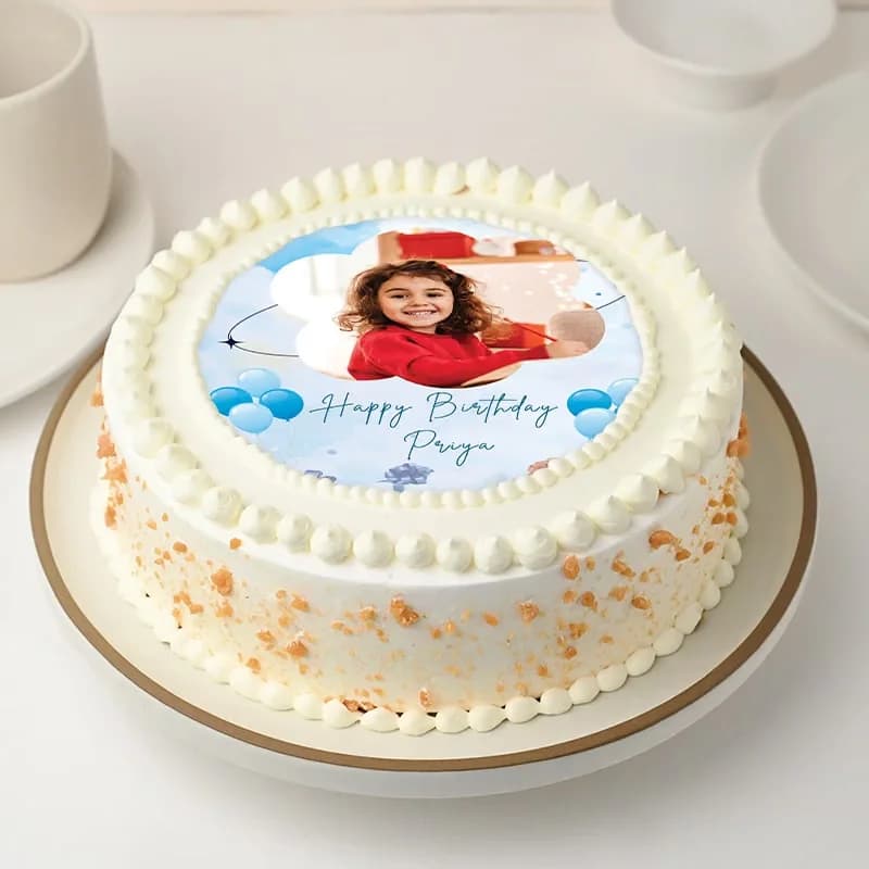 Cheerful Butterscotch Kids Cake Sweet — view 1 of 3