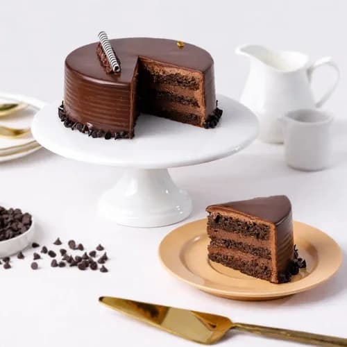 Belgium Truffle Cake Delice — view 3 of 3