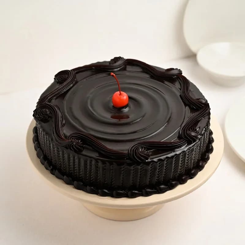 Artistic Chocolate Pleasure Cake Delice — view 1 of 4