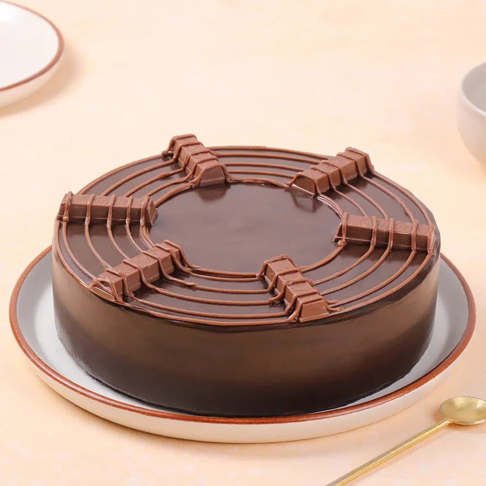 Chocolate Kitkat Cake Eggless Delice — view 3 of 3