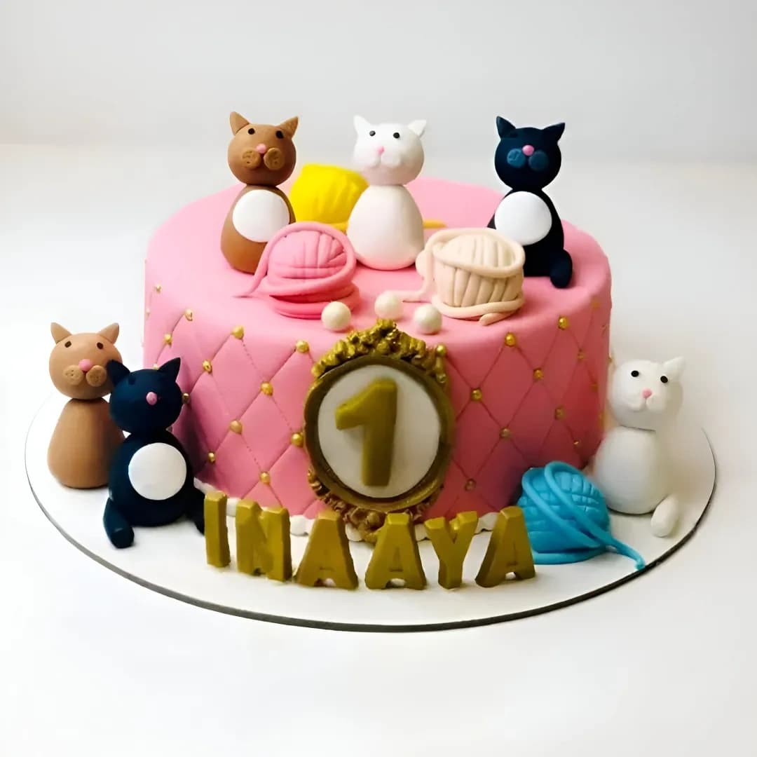 Kitty Theme Cake Dream — view 1 of 1