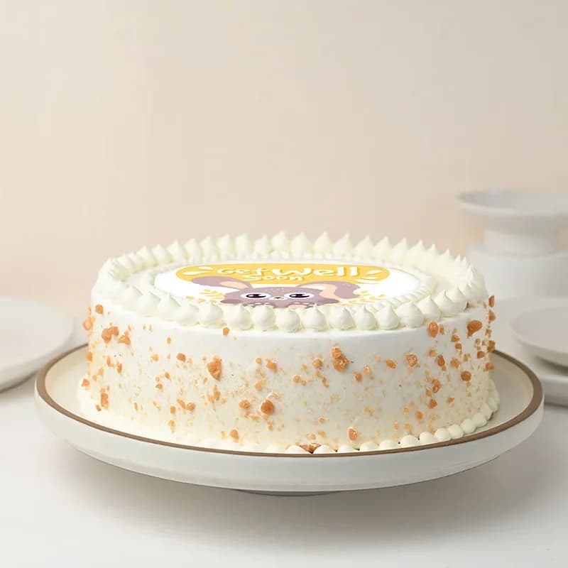 Get Well Soon Butterscotch Cake Sweet — view 2 of 3