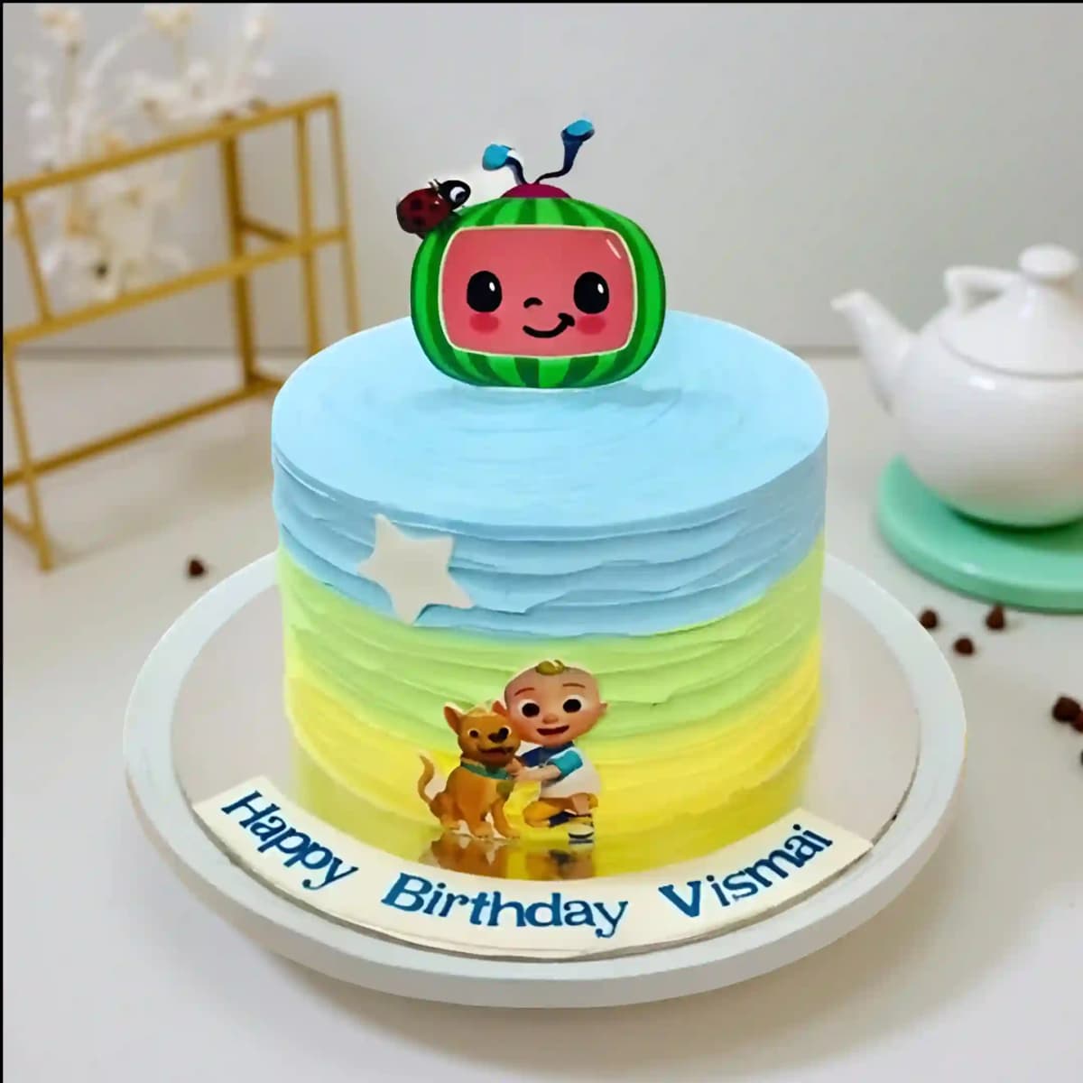 Cocomelon Cake for Birthday Twist — view 1 of 1