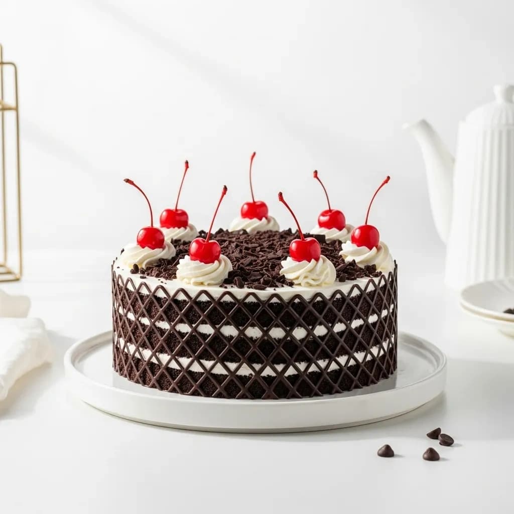 Tempting Black Forest Cake Sweet — view 2 of 2