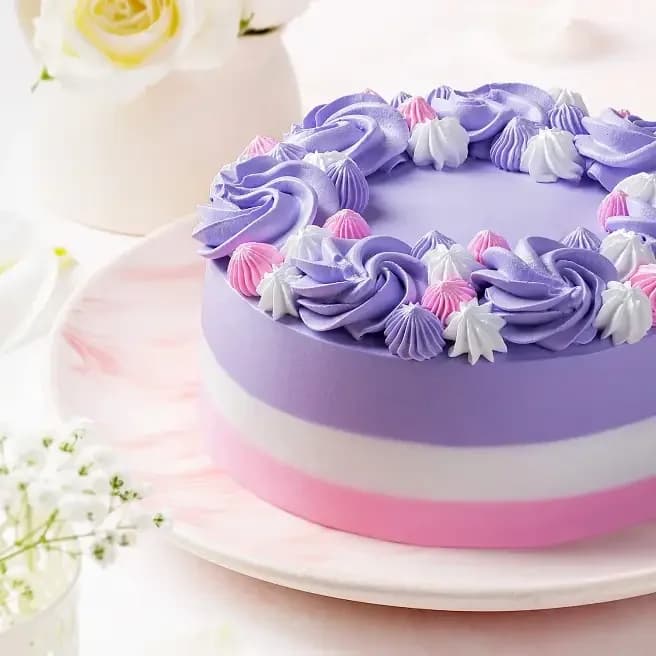 Rose Paradise Chocolate Cake With Heart Shaped Topper Delice  500Gm — view 3 of 3