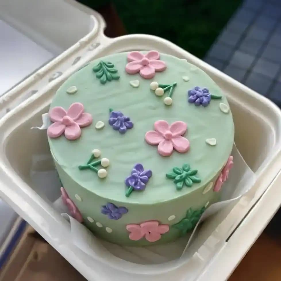 Cute Floral Bento Cake Elite — view 2 of 2