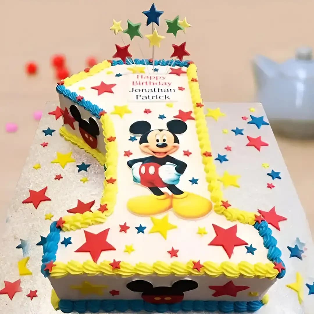 Mickey Cake for First Birthday Fantasy — view 1 of 1
