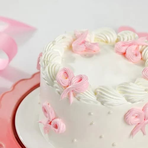 Elegant Bows Mini Cake Sweet — view 2 of 3